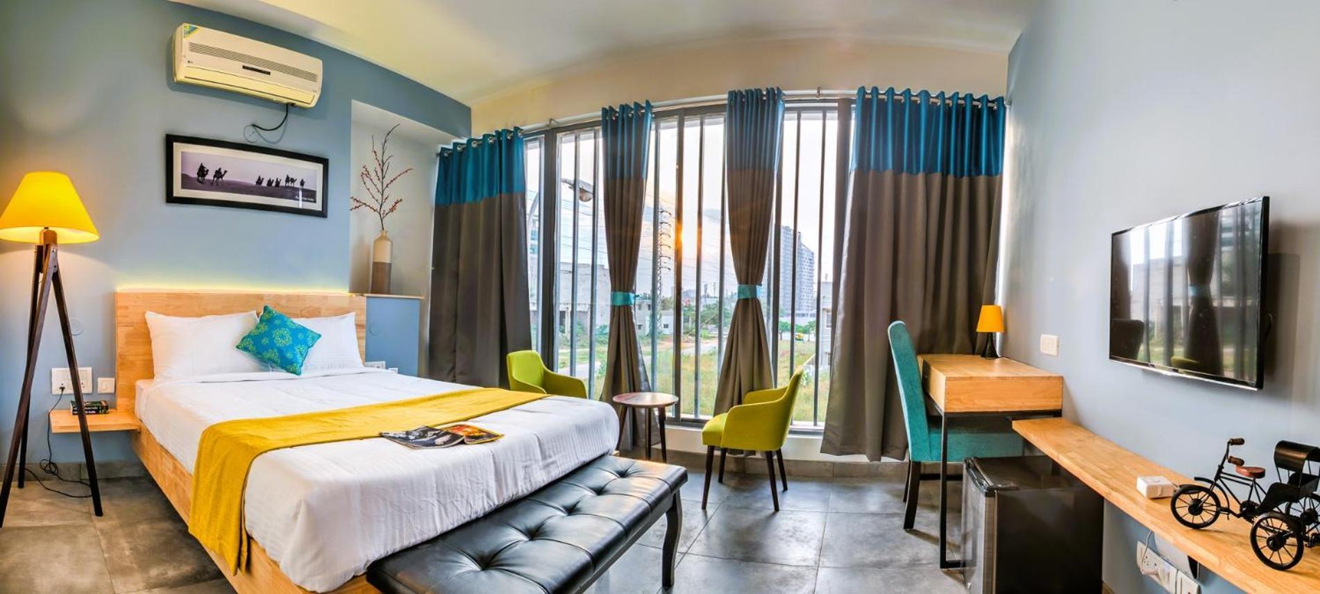 Aura Corporate Suites Бангалор Экстерьер фото