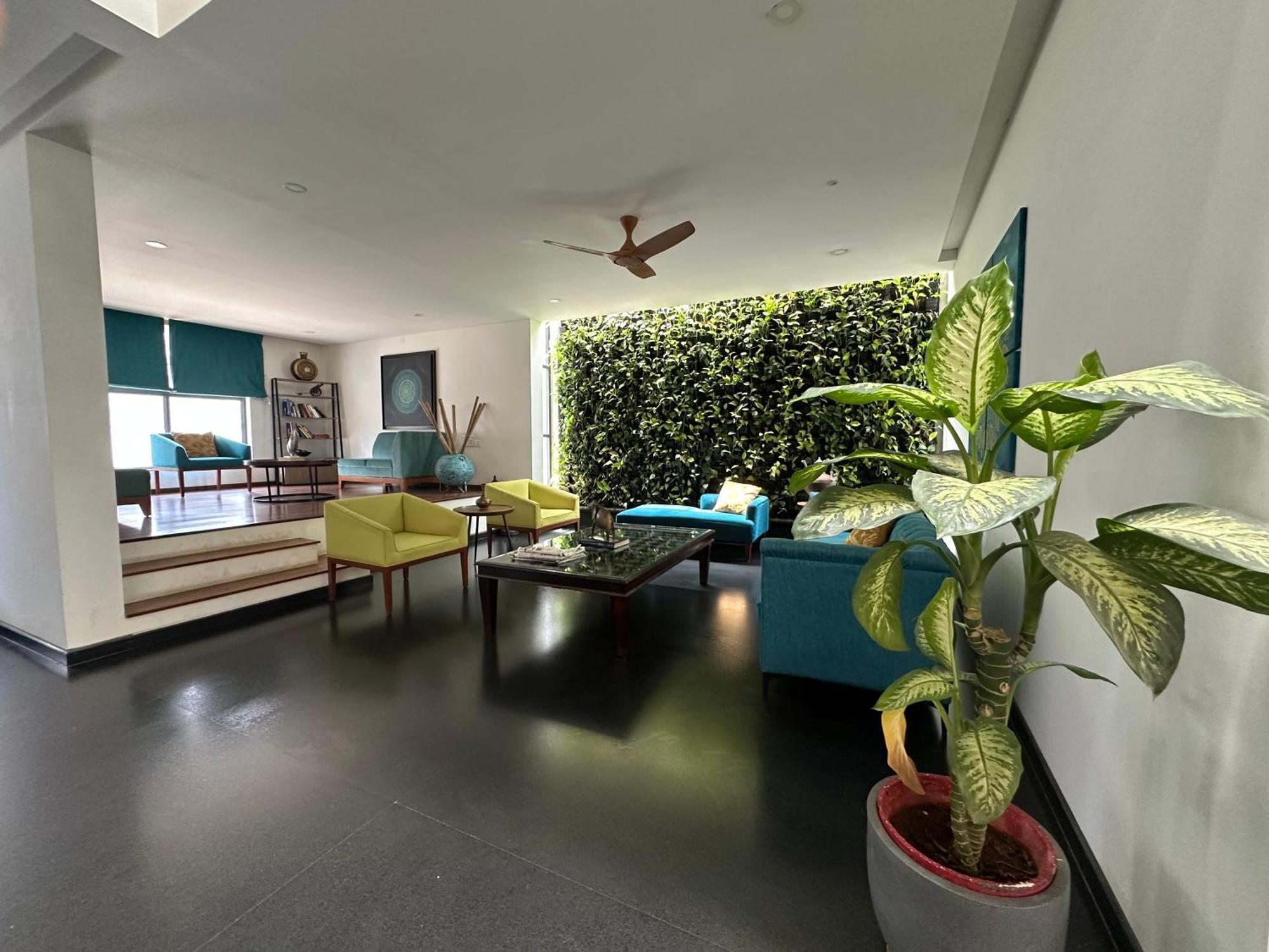 Aura Corporate Suites Бангалор Экстерьер фото